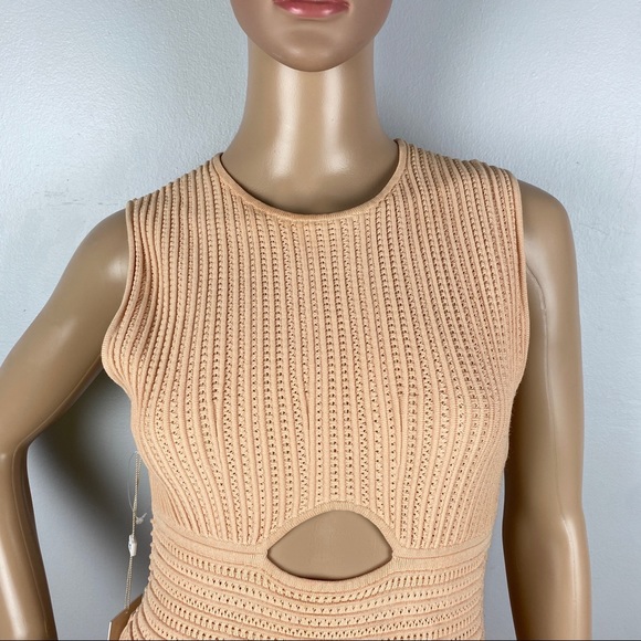 NEW RONNY KOBO REVOLVE SLEEVELESS SKATER MINI DRESS - Picture 3 of 8